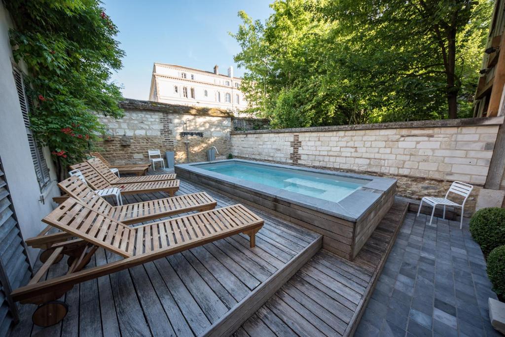 Hôtels avec SPA à Troyes