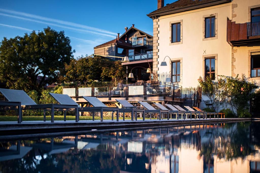 Hôtels 5 Étoiles Annecy